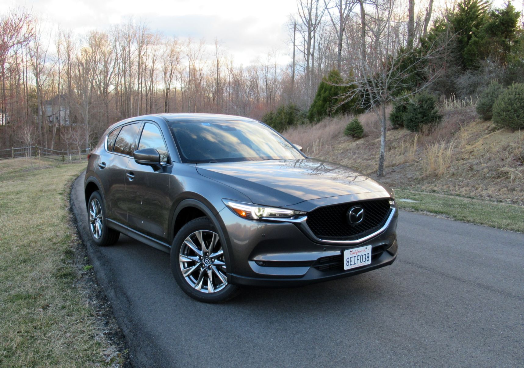 2019 Mazda CX-5 front – uncropped